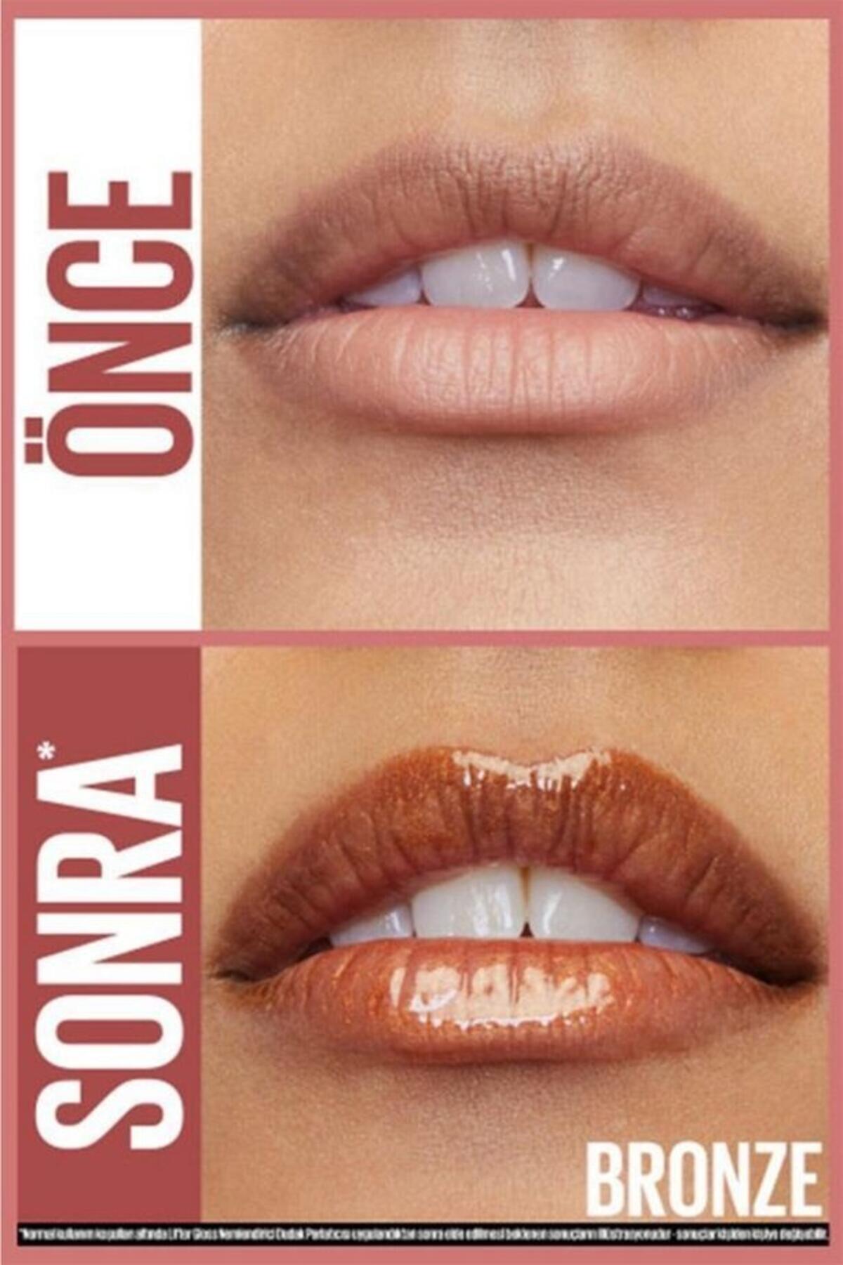 Maybelline Dudak Parlatıcısı Lifter Gloss No:018 Bronze