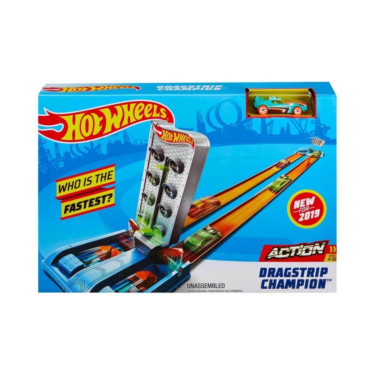 Hot Wheels Şampiyonluk Parkuru Yarış Seti MTL-GBF81