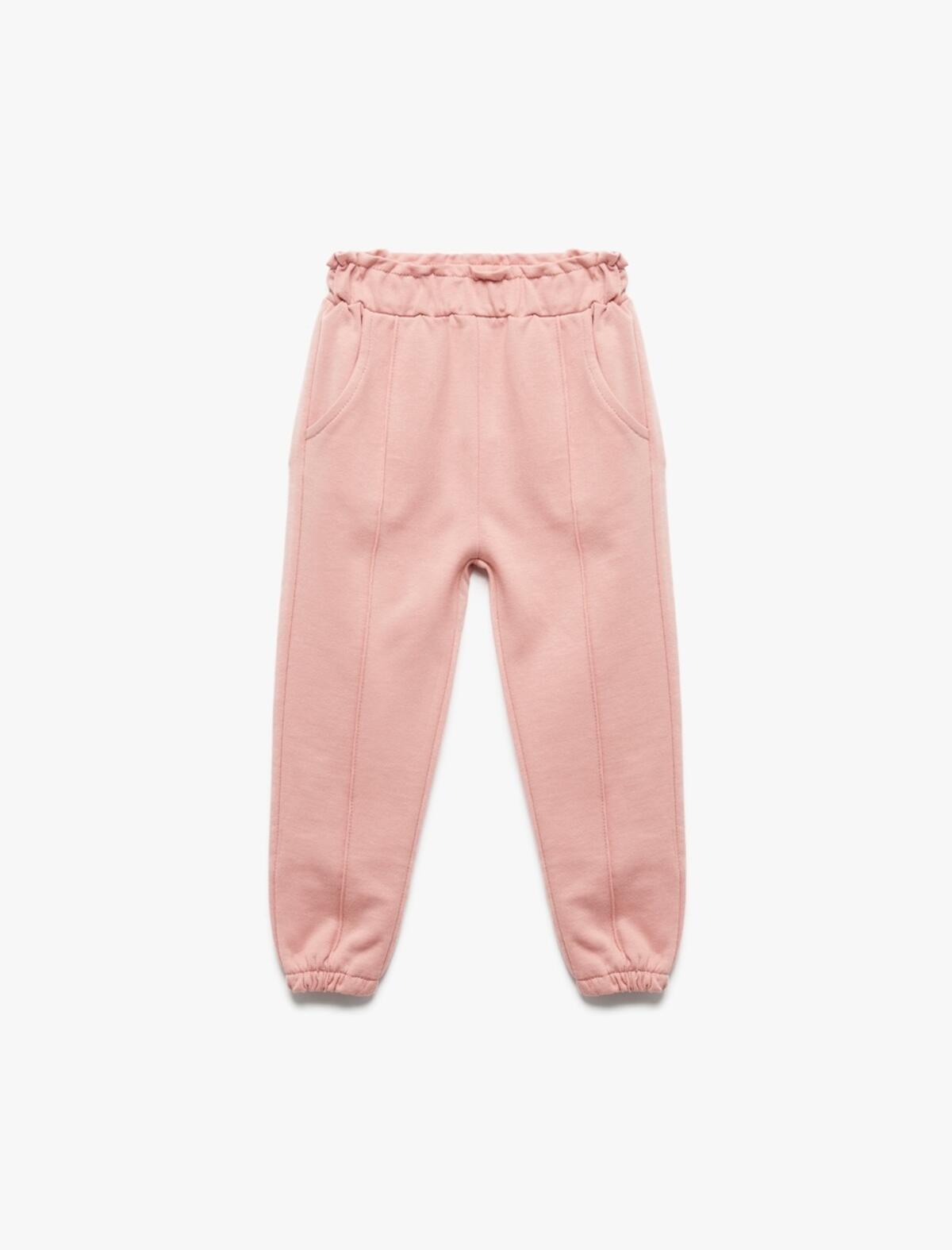 Koton Eşofman Altı Kız Bebek 6WMG40027AK Pembe