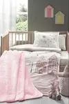 Özdilek Nt Bebek Battaniyeli Rf. Stella Pembe
