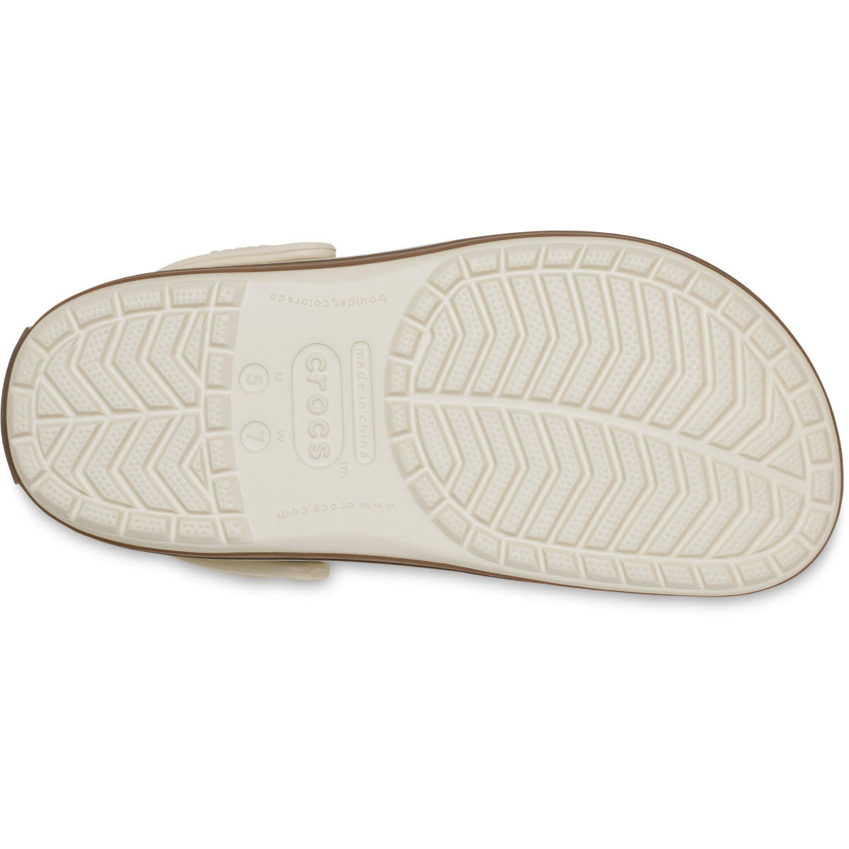Crocs Crocband Gum Clog 212756_2MD Summit White