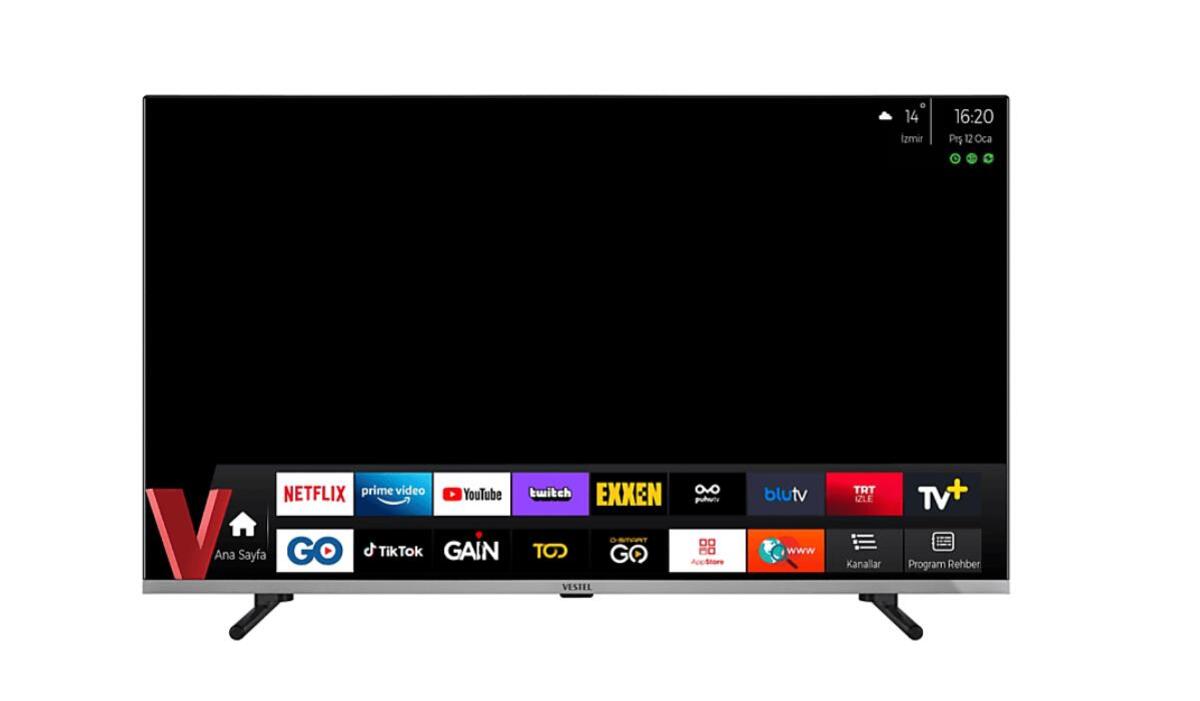 Vestel Led Tv 65" 65U9730 4K Smart