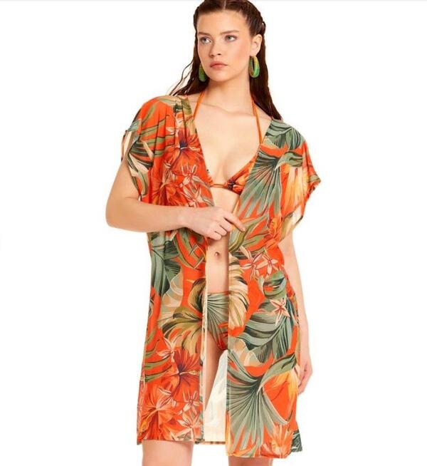 Argento Kaftan Kısa 01-2107-1109 Stn