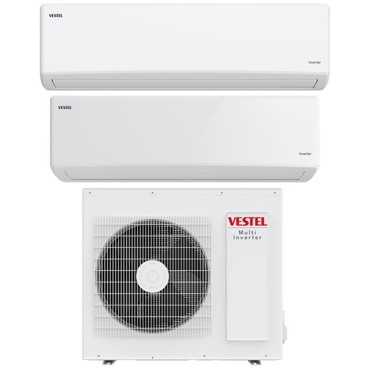 Vestel Klima Flora Doğa Inverter Plus AC 12+18