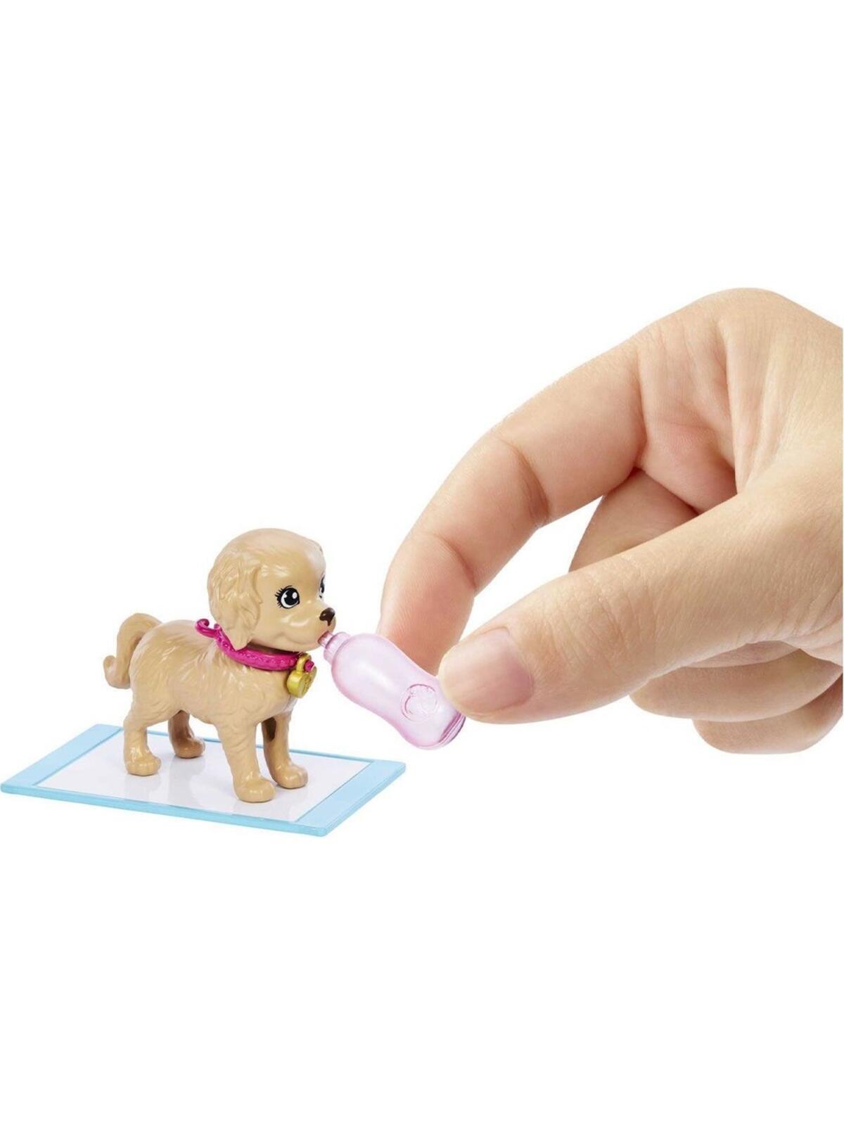 Barbie Ve Köpekçikleri Oyun Seti MTL-HKD86