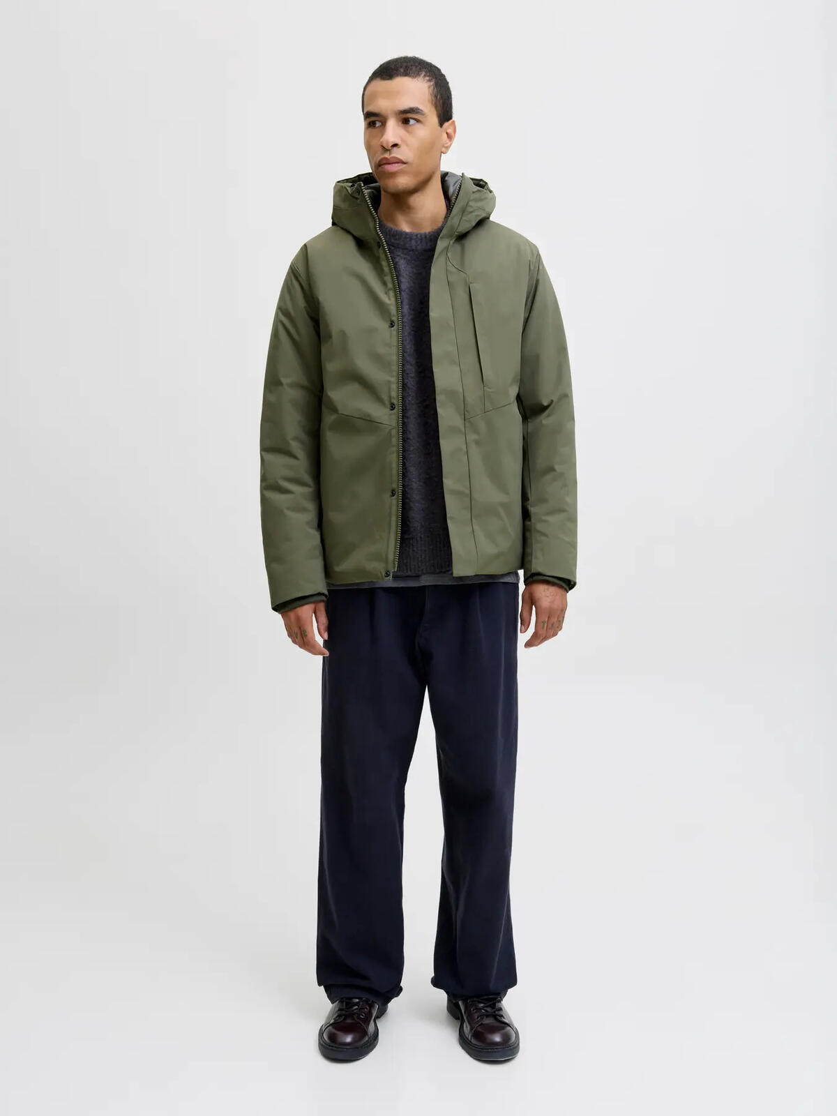 Jack&Jones Mont 12278781 Haki