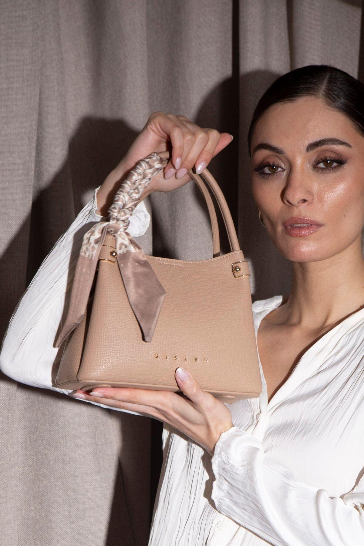 Sisley Kadın El Çantası SLY_154 Ten
