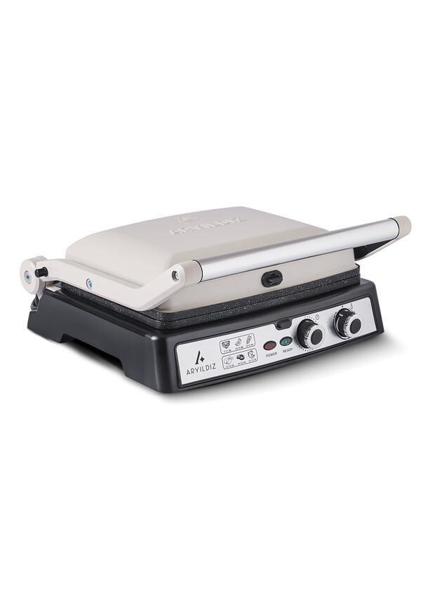 Aryıldız Tost Makinesi Multi Grıll 153AR304839 Krem