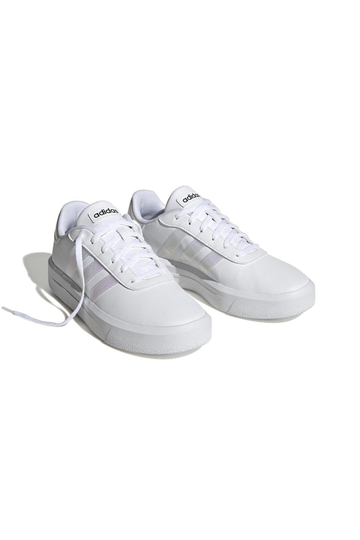Adidas Court Platform H06299 Beyaz
