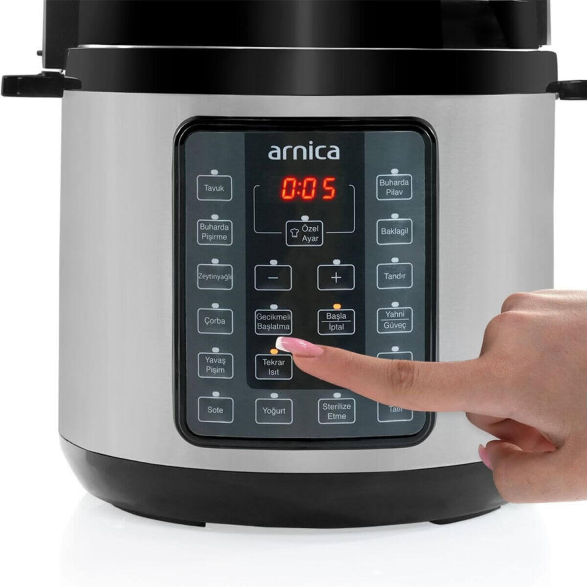 Arnica Çok Amaçlı Pişirici Gh22300