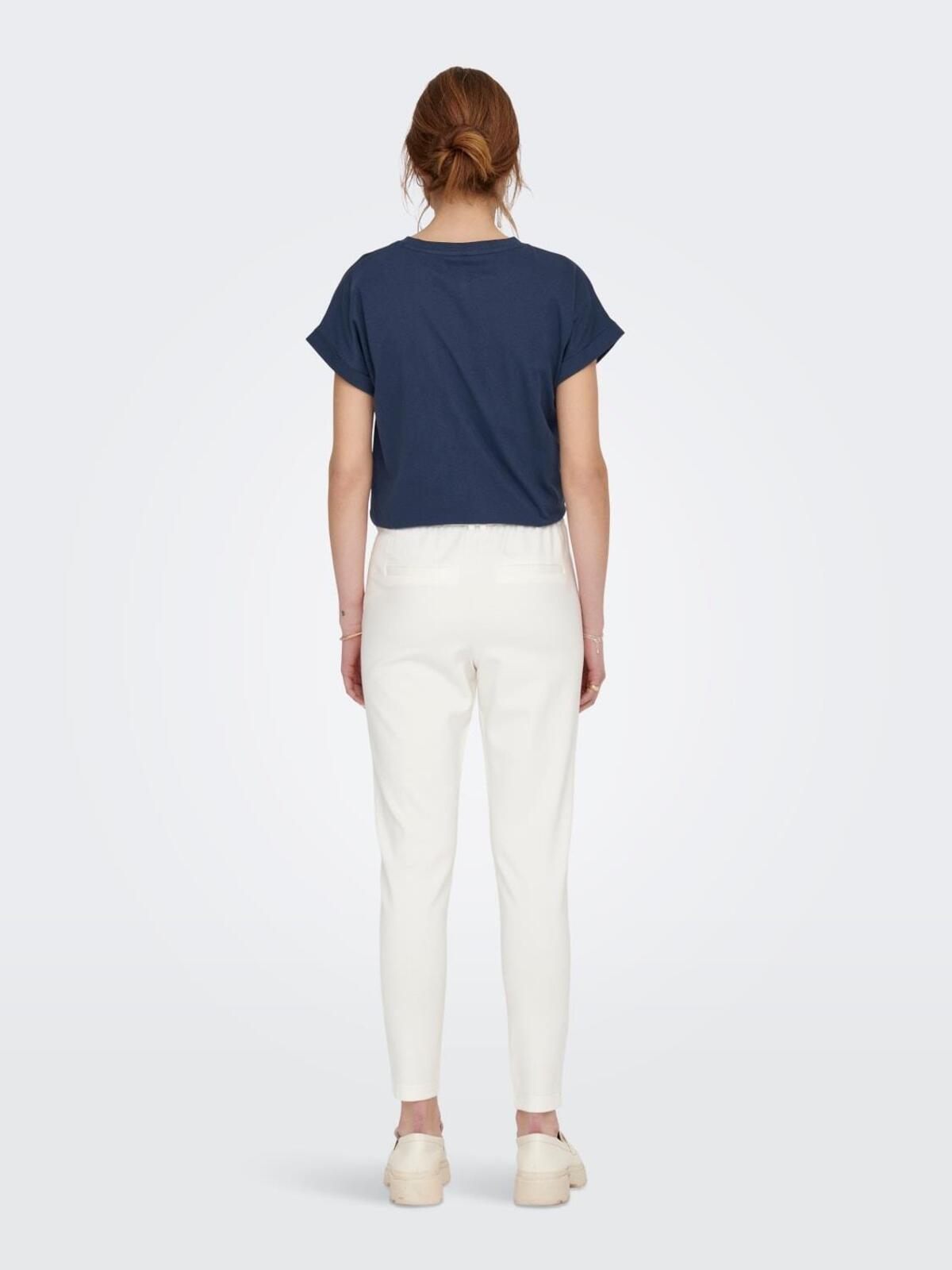 Only Pantolon 15115847 Kırık Beyaz