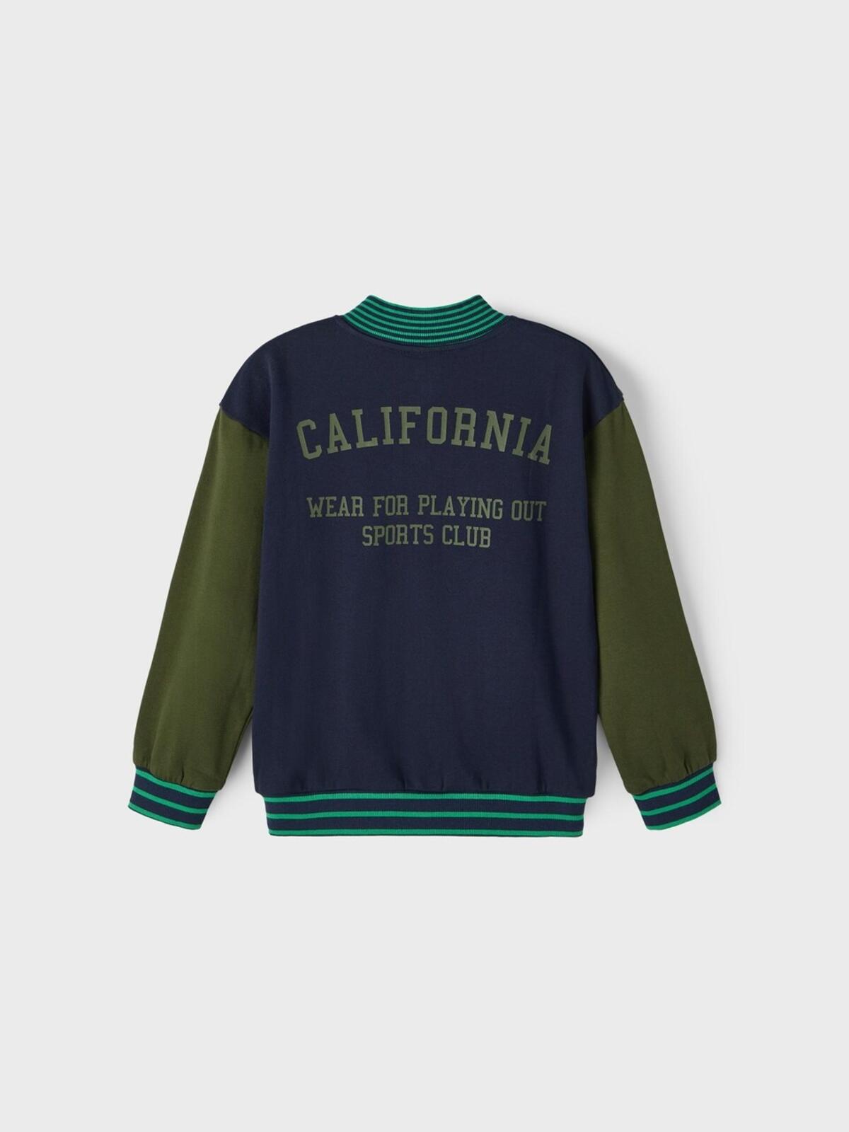 Name It Sweatshirt Erkek Çocuk 13219580 Safir