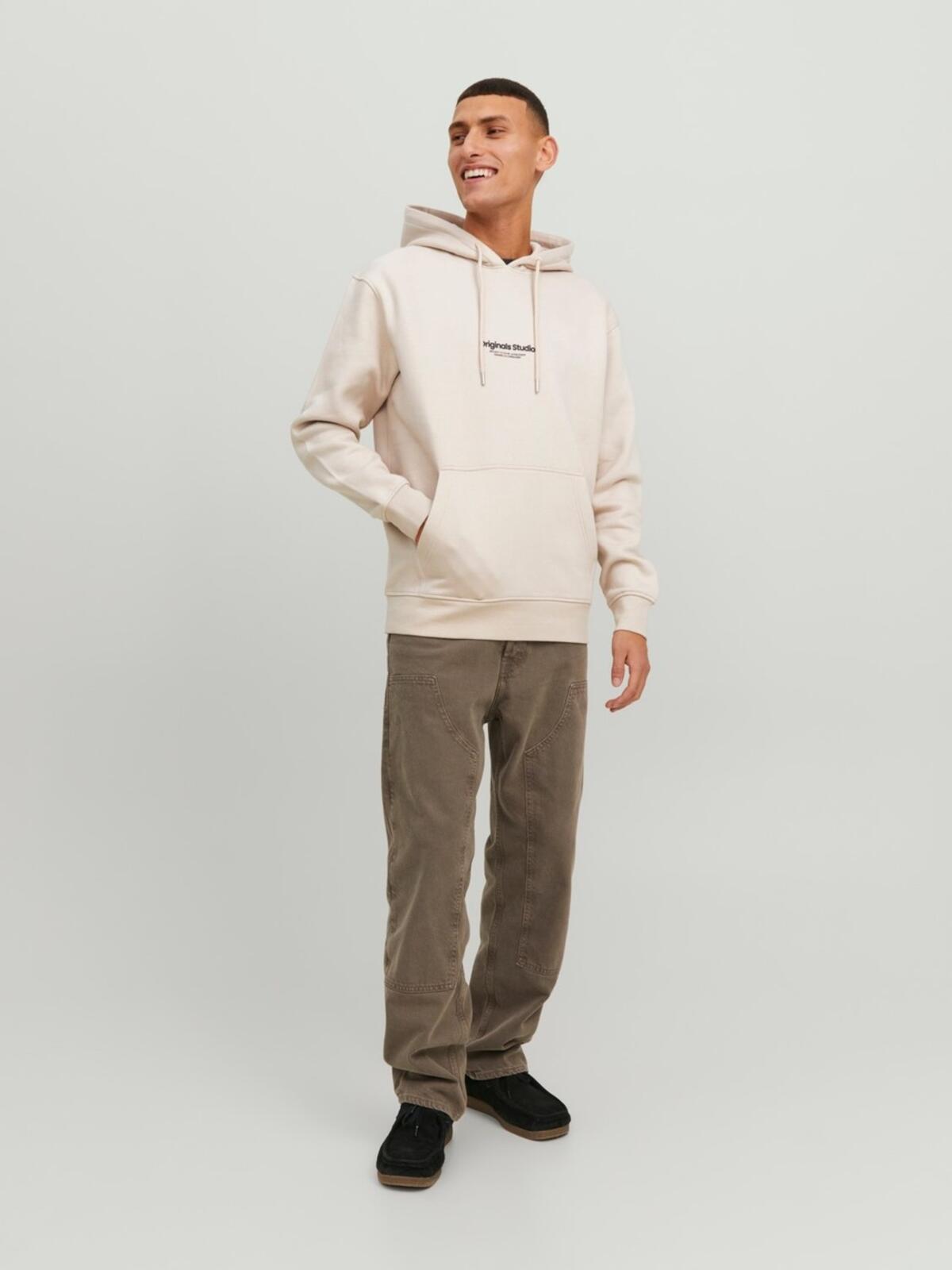 Jack&Jones Sweatshirt 12241687 Krem