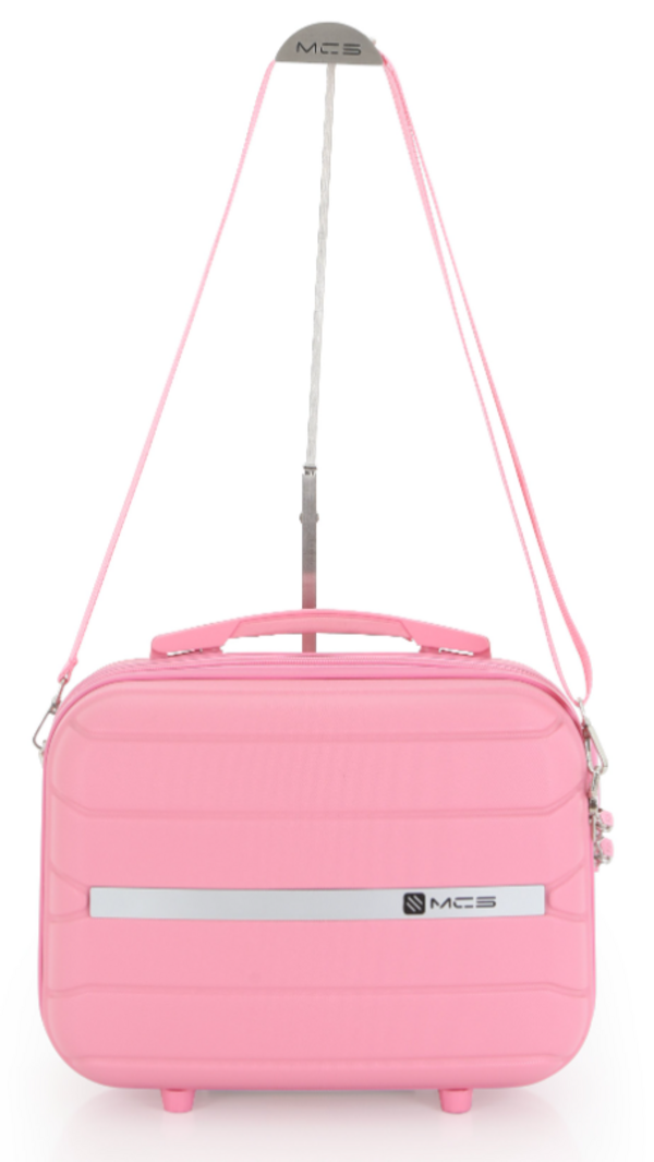 Mçs Abs Magnum Makyaj Çantası V366-M Pembe