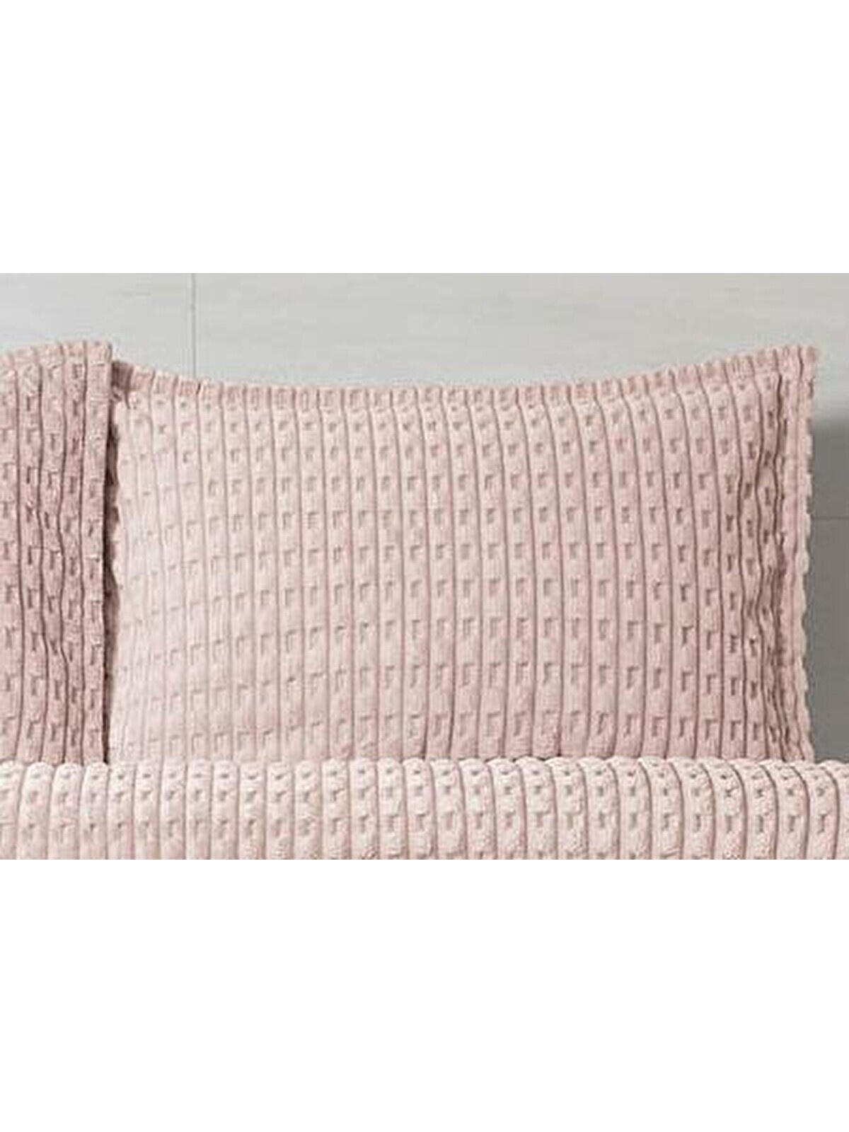 Merinos Battaniye Seti Çk Modern Twist Blush