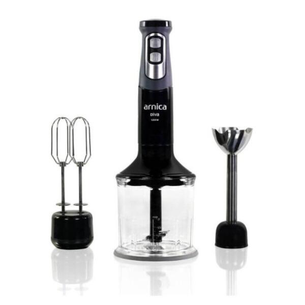 Arnica Blender Seti Diva Gh21595 Siyah