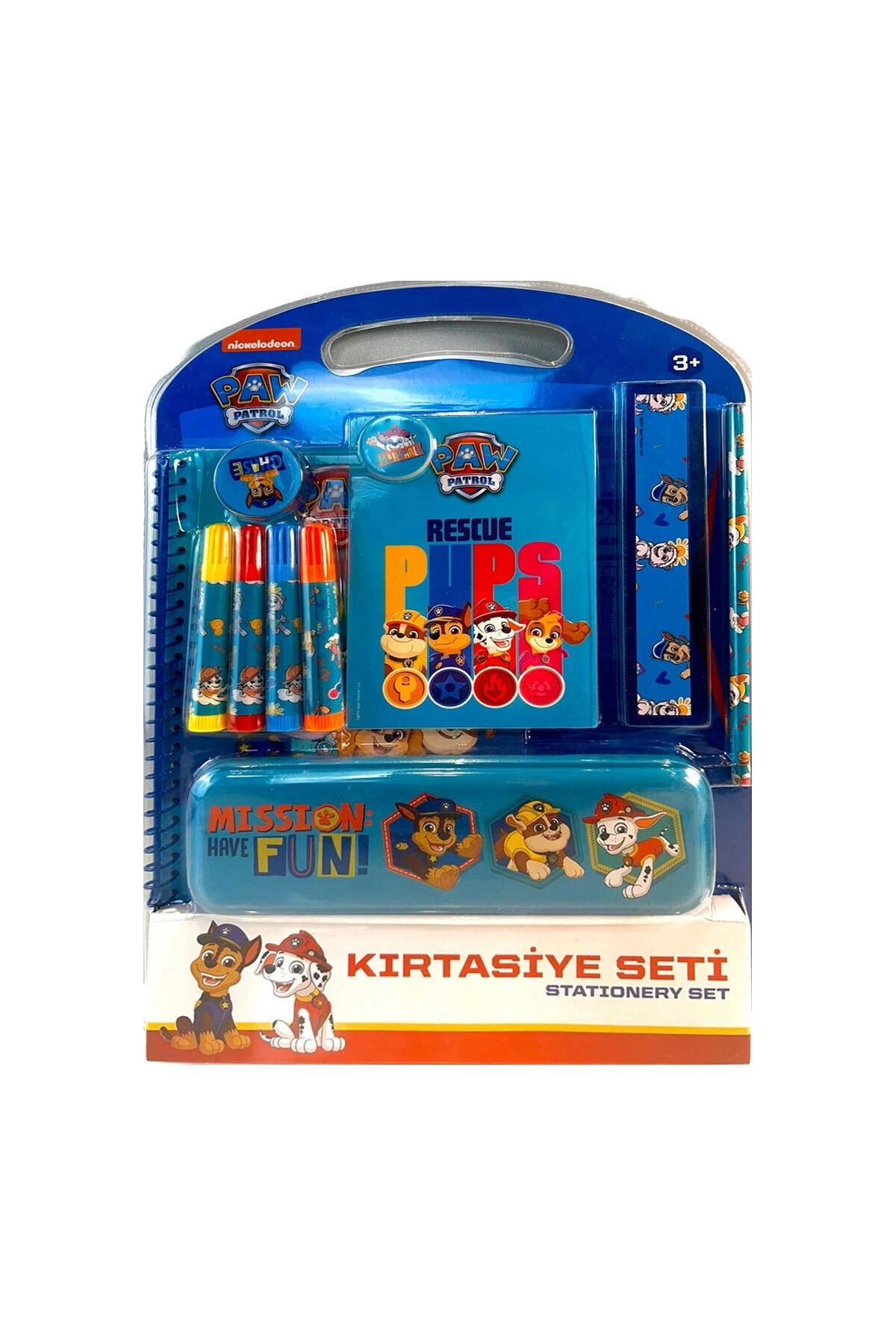 Paw Patrol Kırtasiye Seti 11 Parça (2168) PAW-KRS007