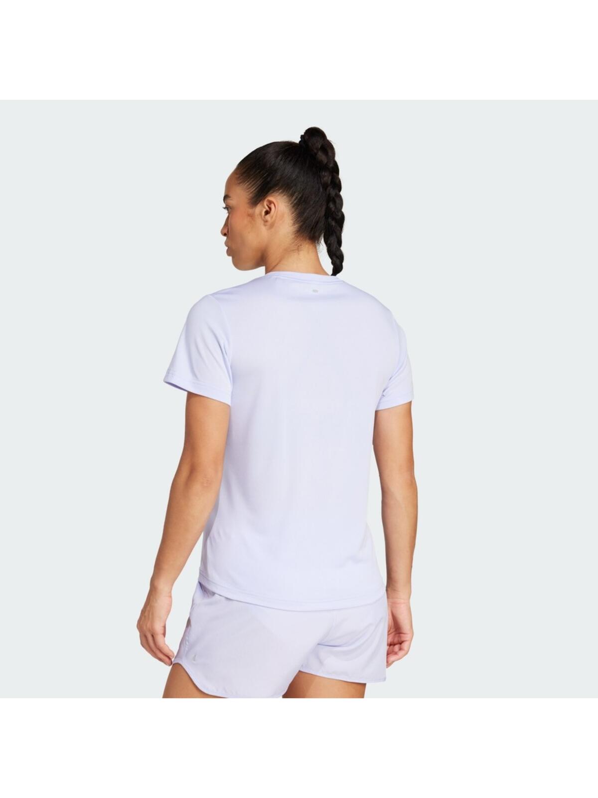 Adidas Run İt Tee JD2339 Mor