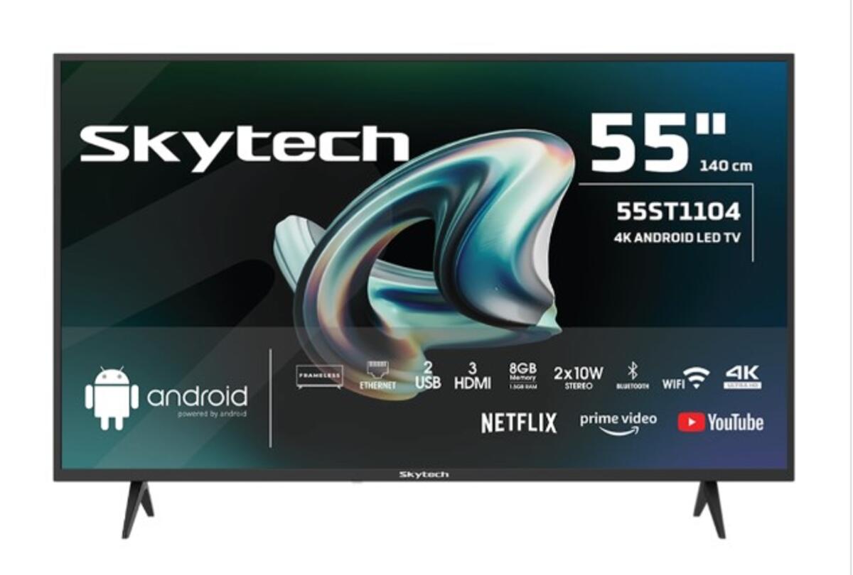 Skytech Led Tv 55" 55ST1104 4K Uhd Android