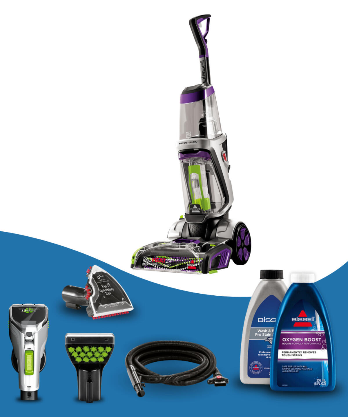 Bissell Proheat 2x Revolution 20662 Halı Ve Koltuk Yıkama