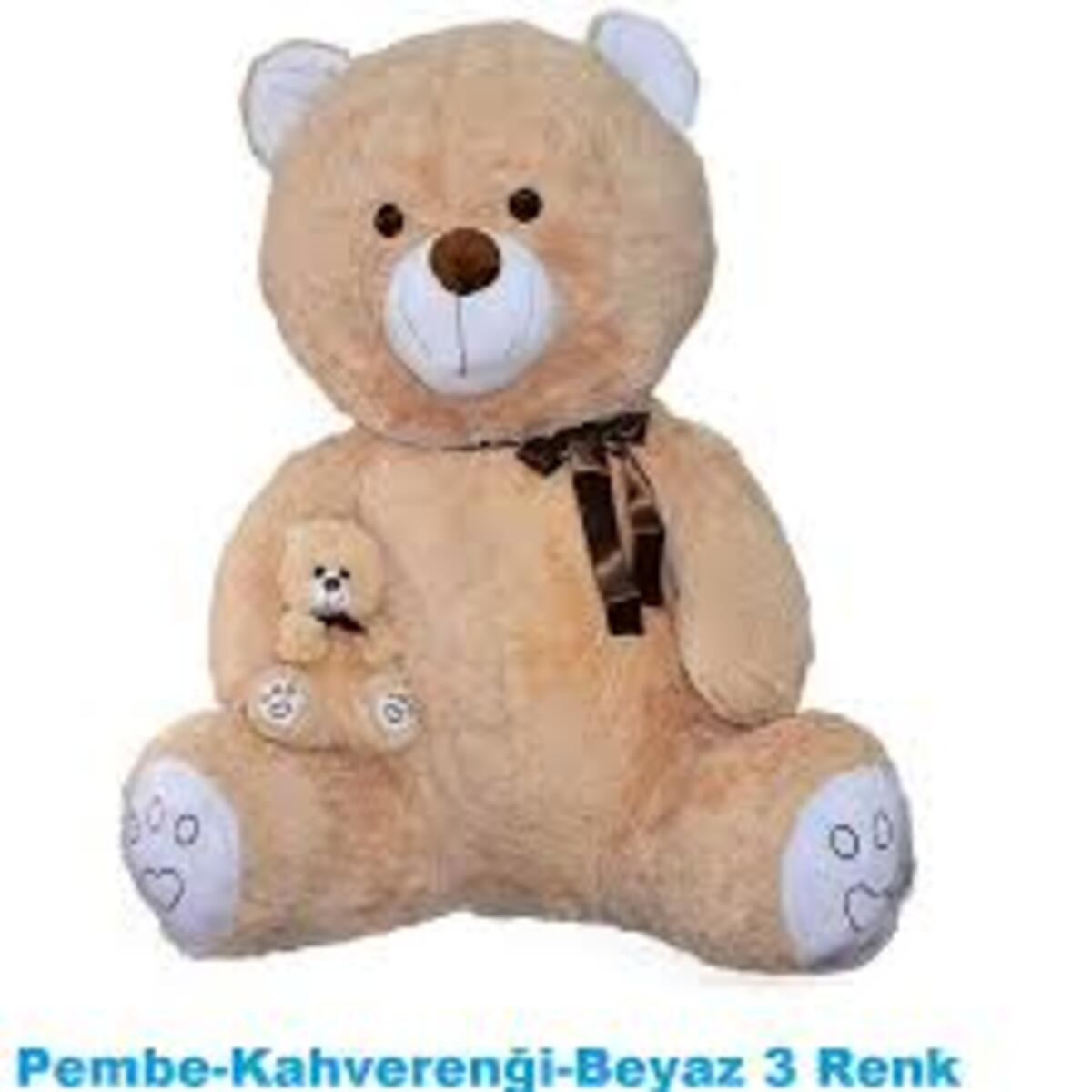 Halley Oyuncak 90Cm Yavrulu Ayı PL50101