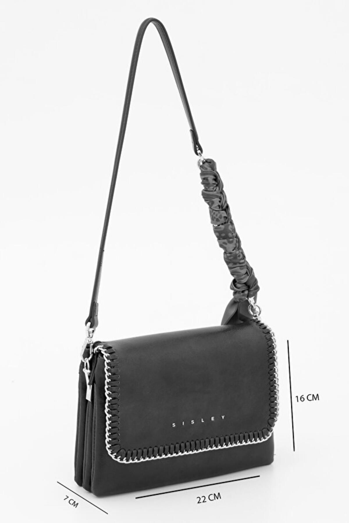 Sisley Kadın Kol Çantası SLY_242 Lacivert