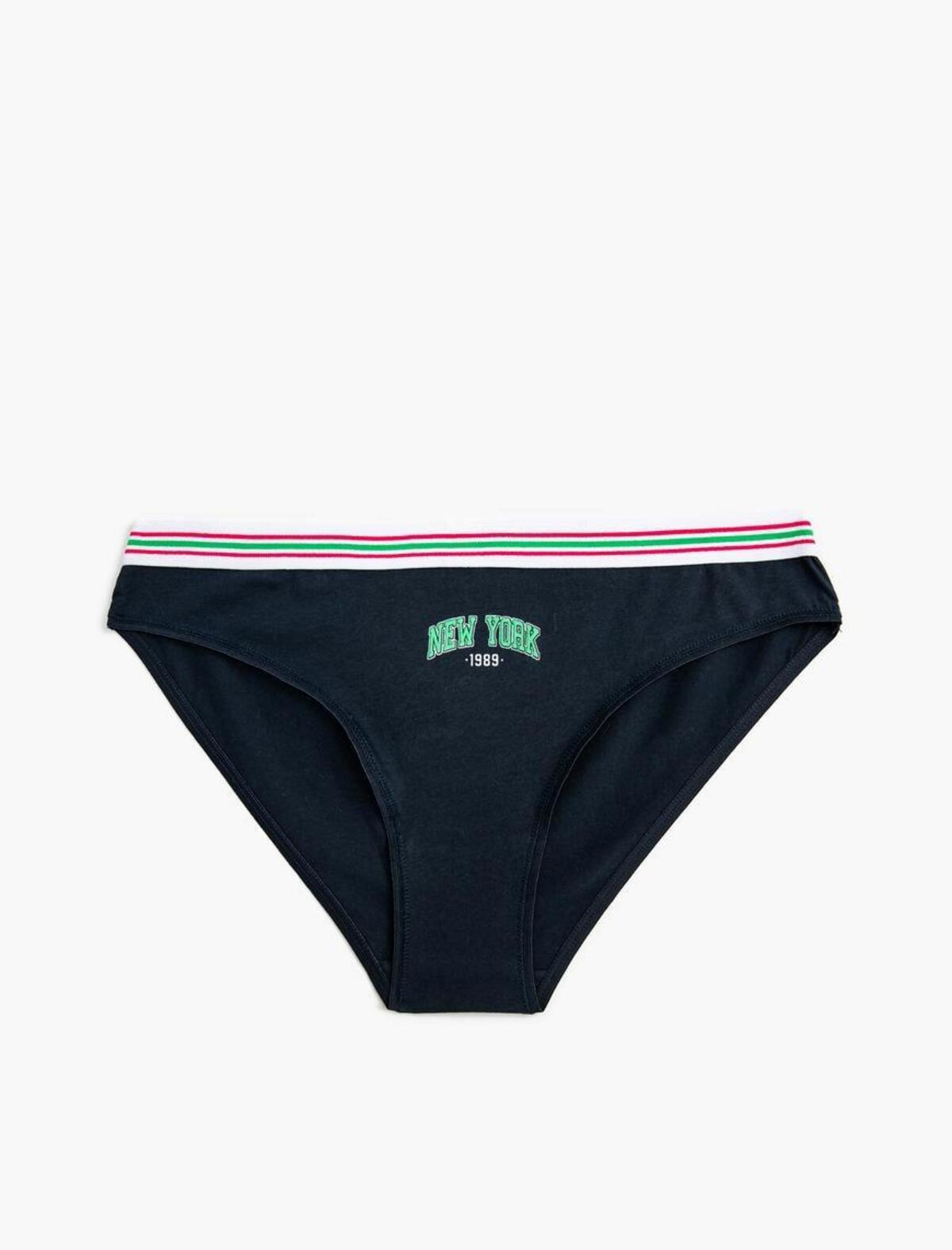 Koton Külot Brief 3SLK30053MK Lacivert M