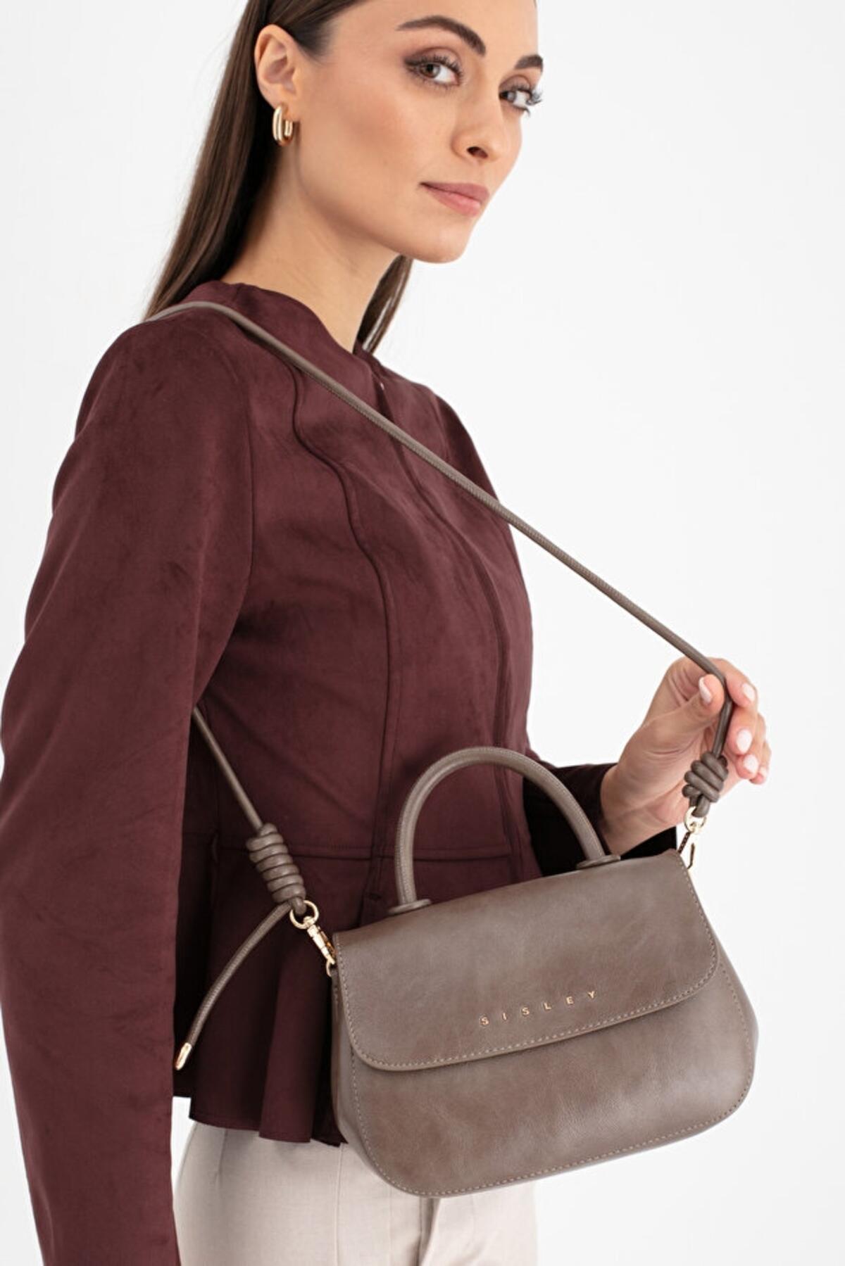 Sisley Kadın Kol Çantası SLY_235 Taş Sisley Kadın Kol Çantası SLY_235 Taş