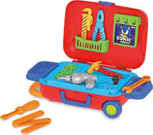 Dede Tamir Set Bavul Sonic DEDE-03824