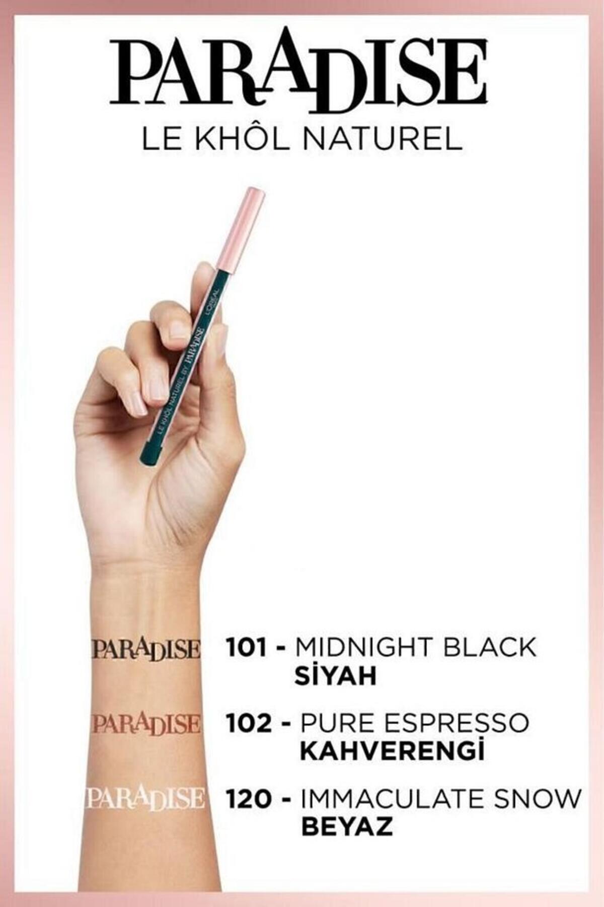 Loreal Paris Göz Kalemi Paradise Le Khol Siyah