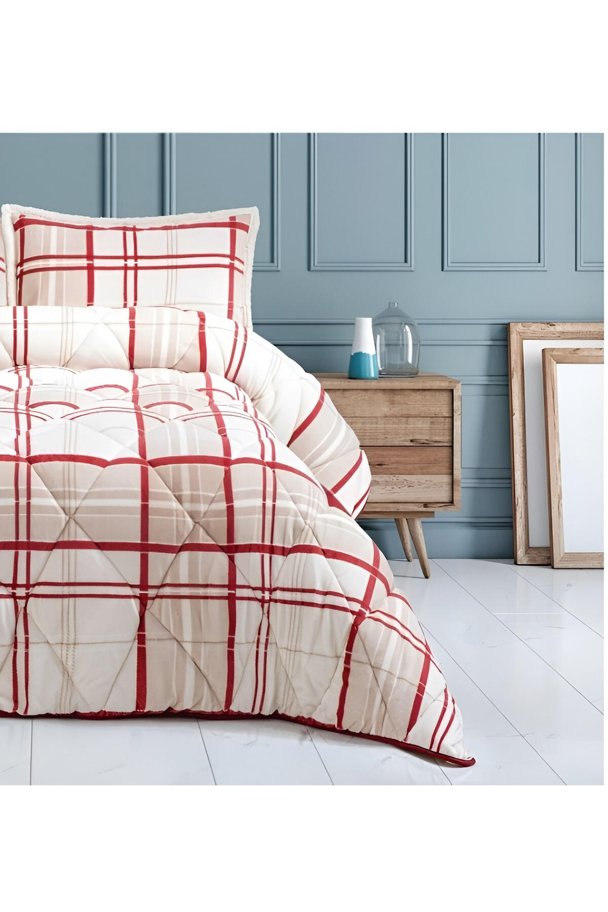 Merinos Yorgan Comforter Set Tk Juni Bej