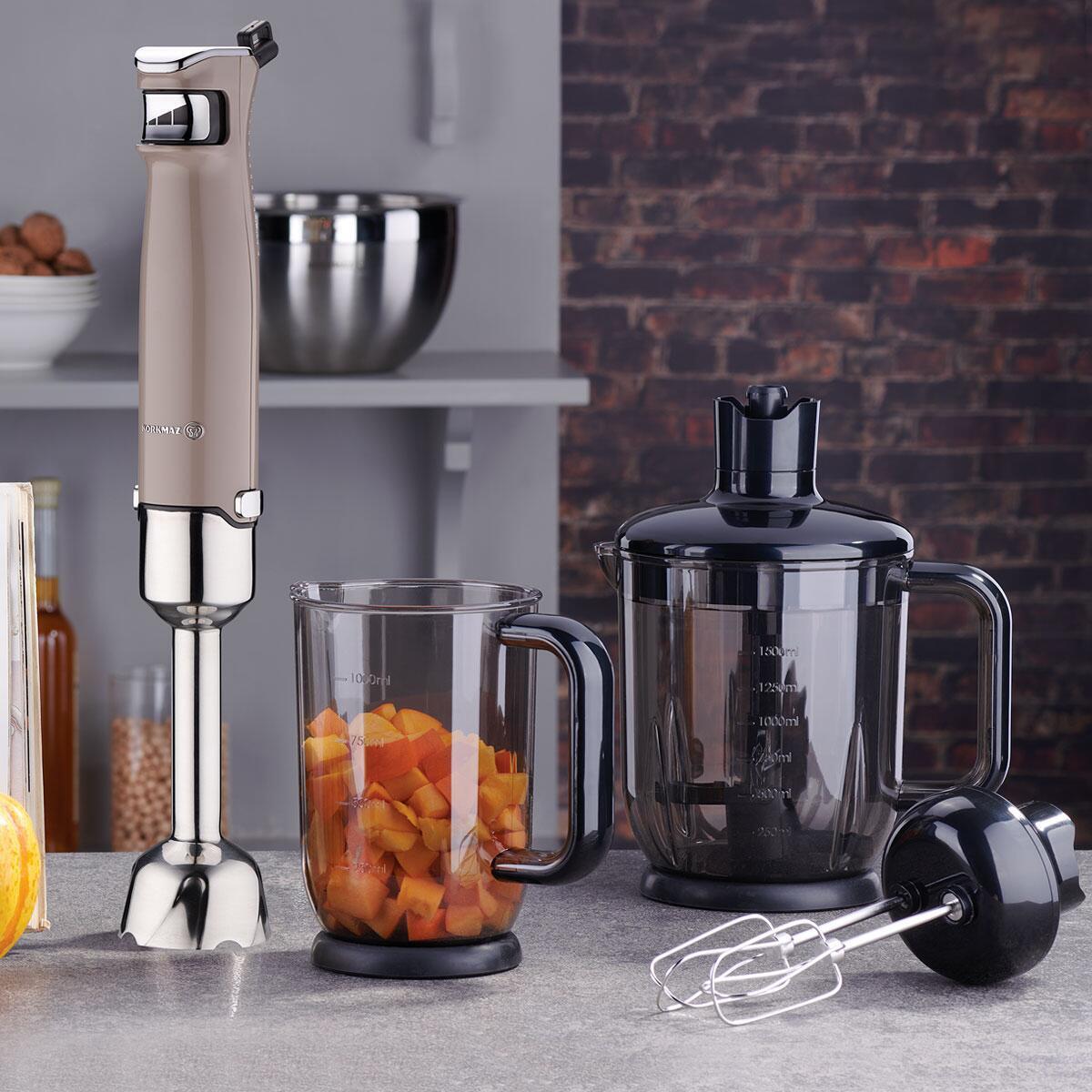 Korkmaz Blender Set Performix Mega A449-02 Bej