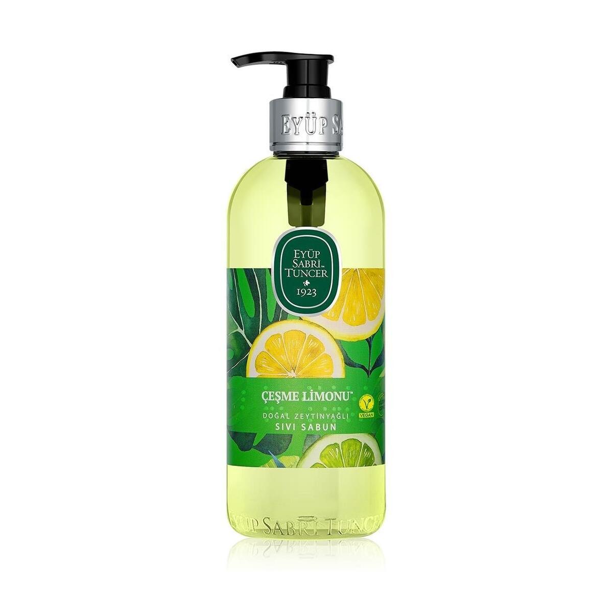 Eyüp Sabri Tuncer Sıvı Sabun Doğal Çeşme Limonu 500Ml