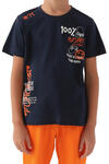 Rolypoly Bermuda Takım Erkek Çocuk RP3351-2 Lacivert