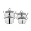 Schafer T.s 8P New Trendy Inox 1s7034-13002-Inx02