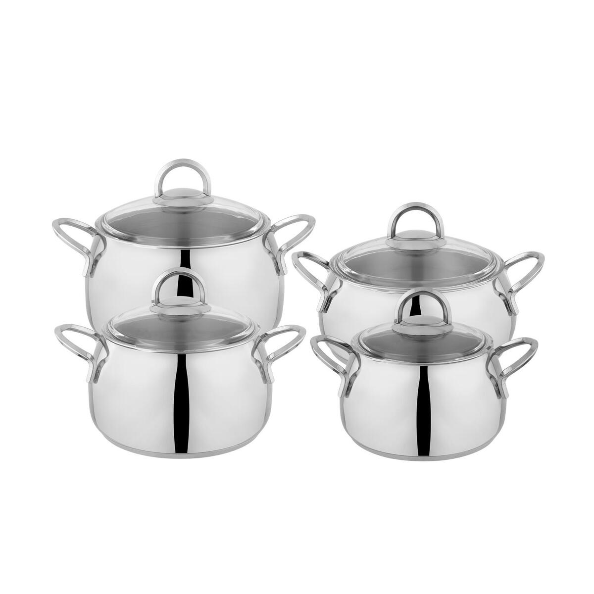 Schafer T.s 8P New Trendy Inox 1s7034-13002-Inx02