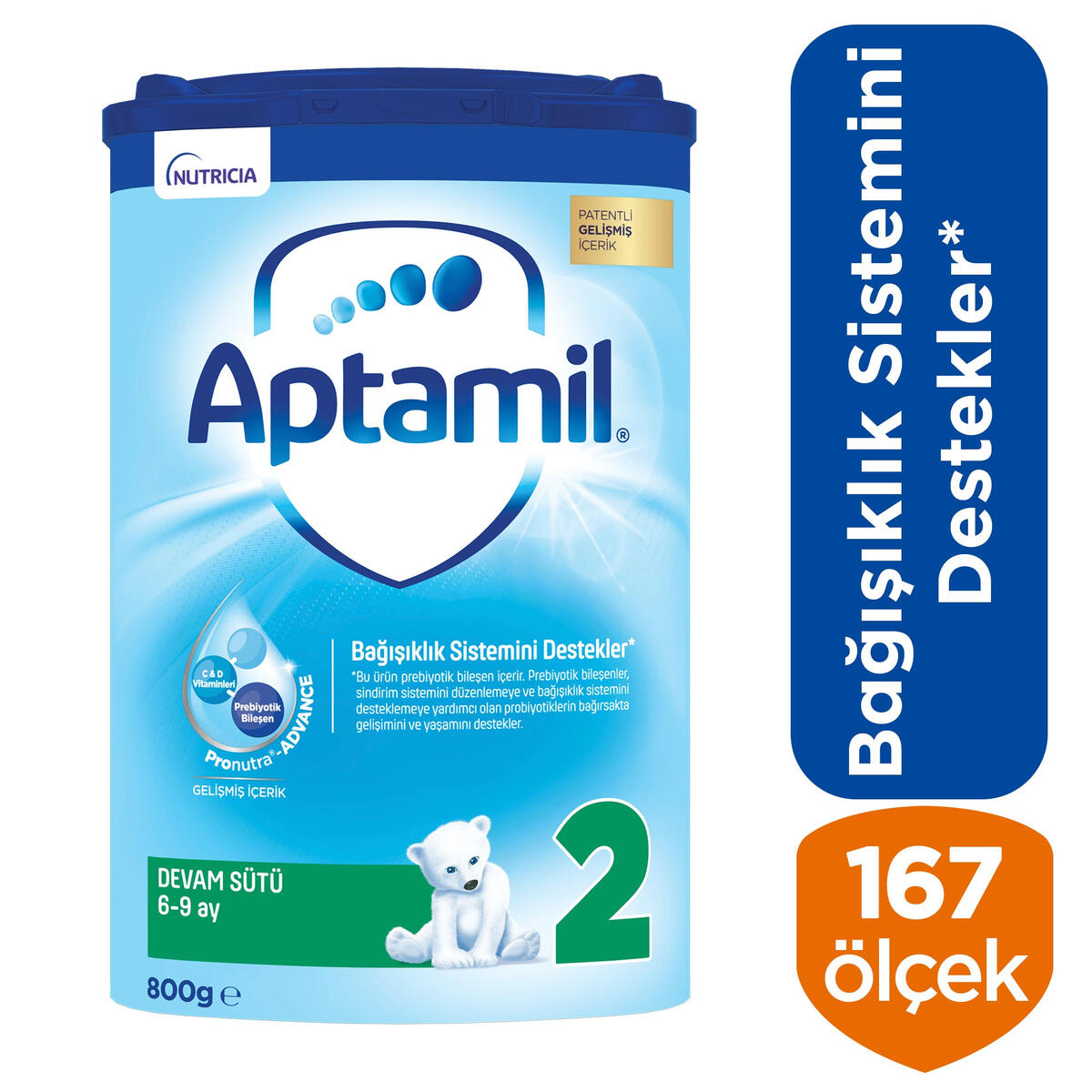 Aptamil 2 Akıllı Kutu 800Gr