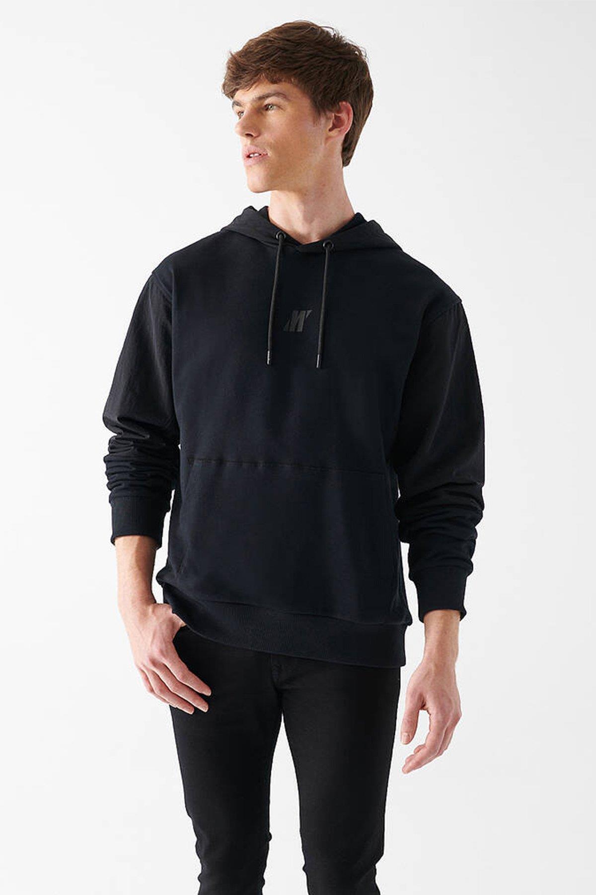 Mavi Sweatshirt M0611000-900 Siyah