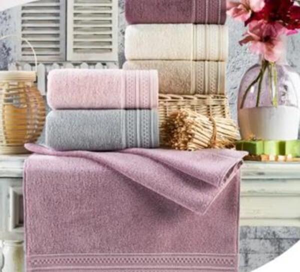Nurpak Havlu 50*90 Jakarlı Destan Luxury Asorti