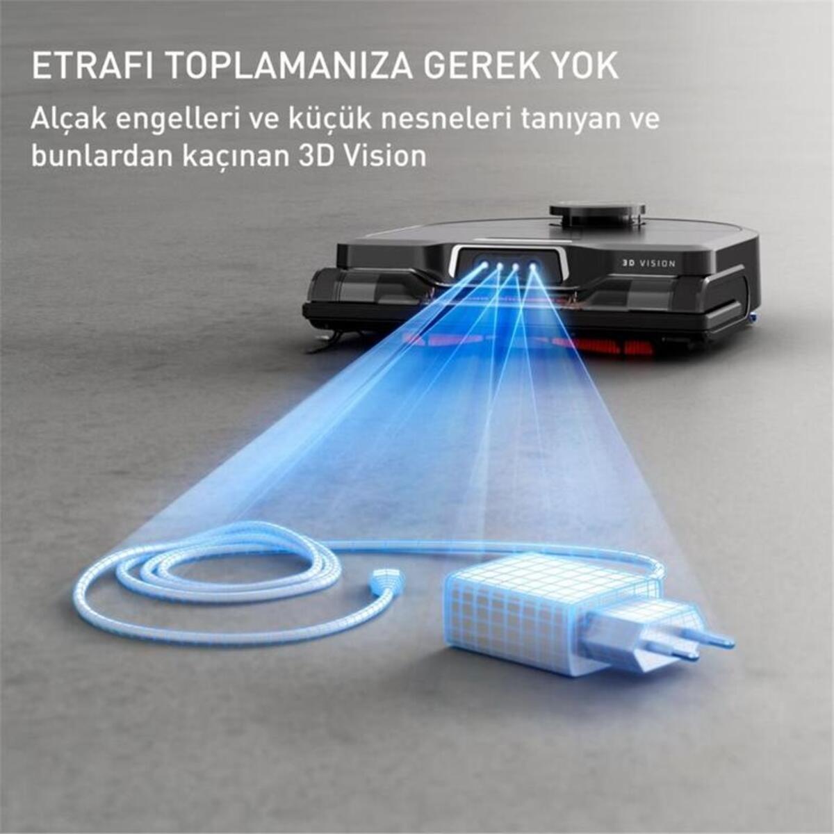 Tefal Akıllı Süpürge Explorer Series 240 Rg9675