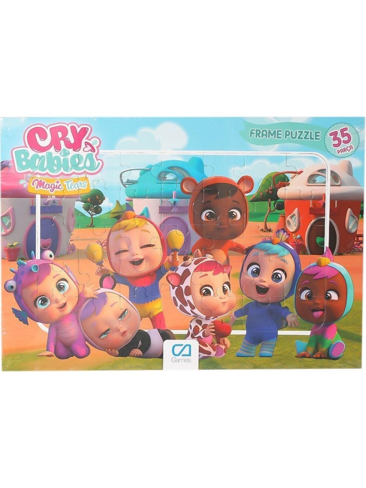 Ca Games Frame Puzzle 35 Parça Crybabies CAFRM5238-5239
