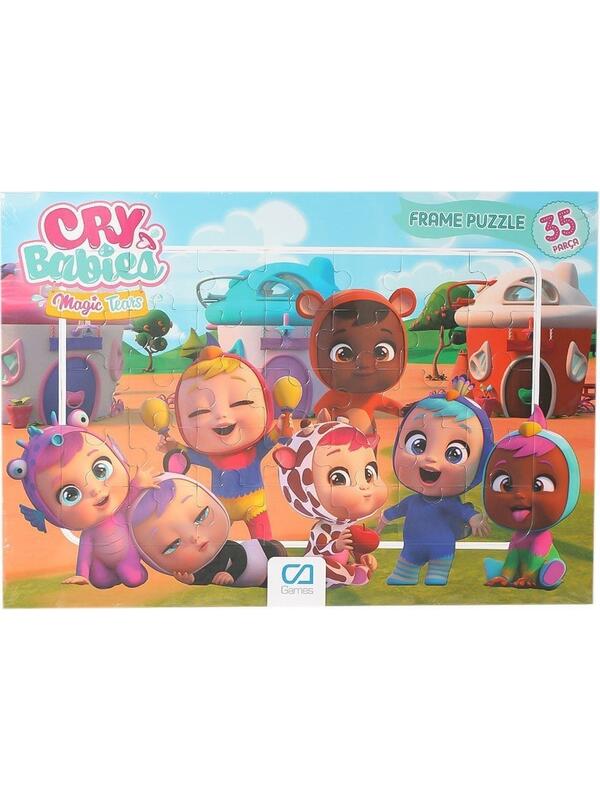 Ca Games Frame Puzzle 35 Parça Crybabies CAFRM5238-5239