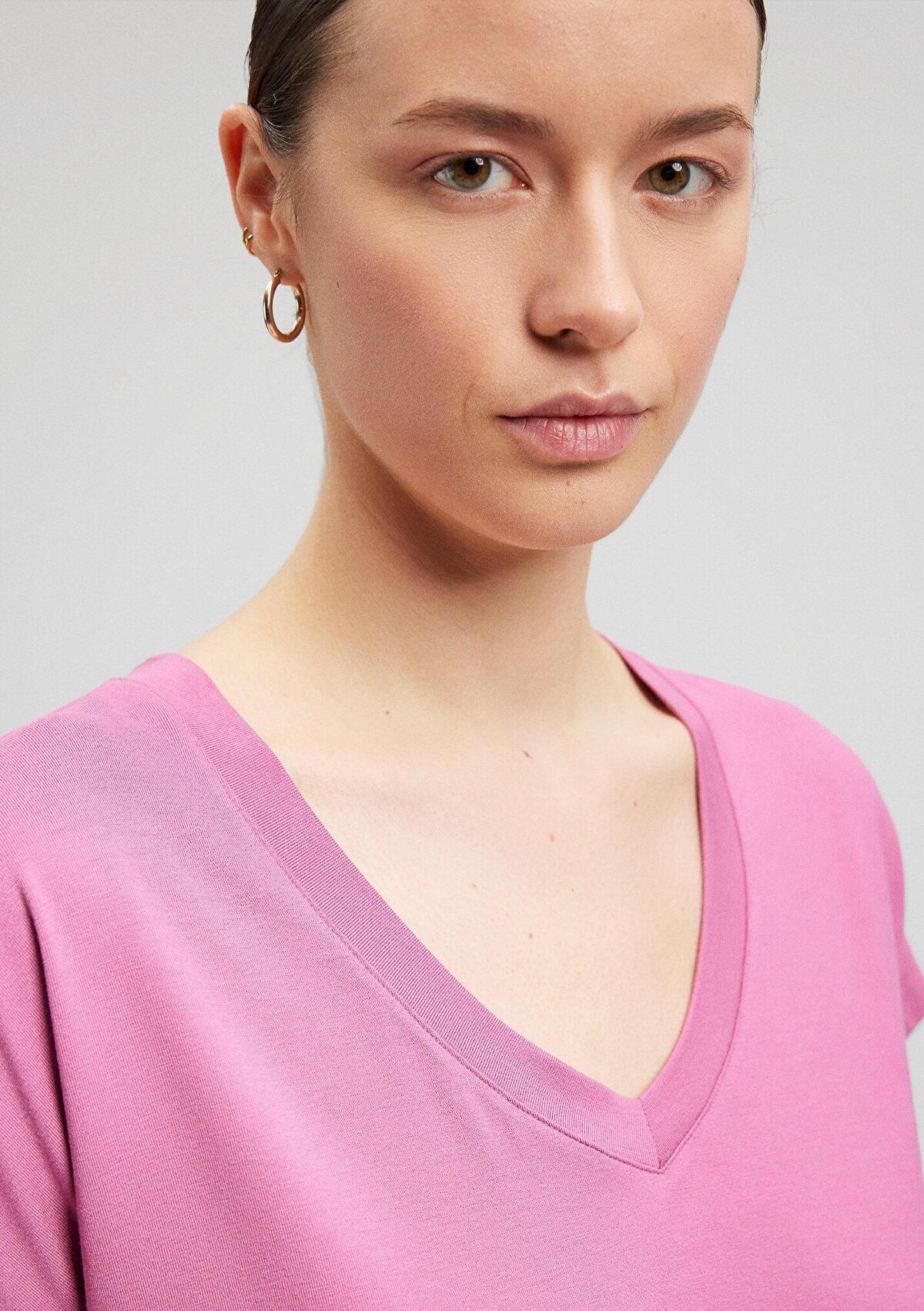 Mavi Tişört M167714-70955 Pembe