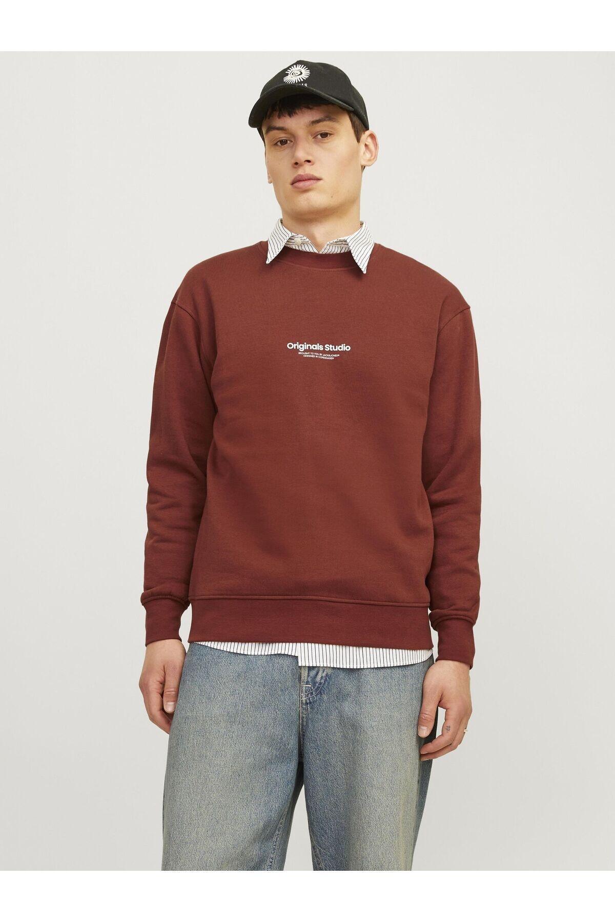 Jack&Jones Sweatshirt 12241694 Kiremit