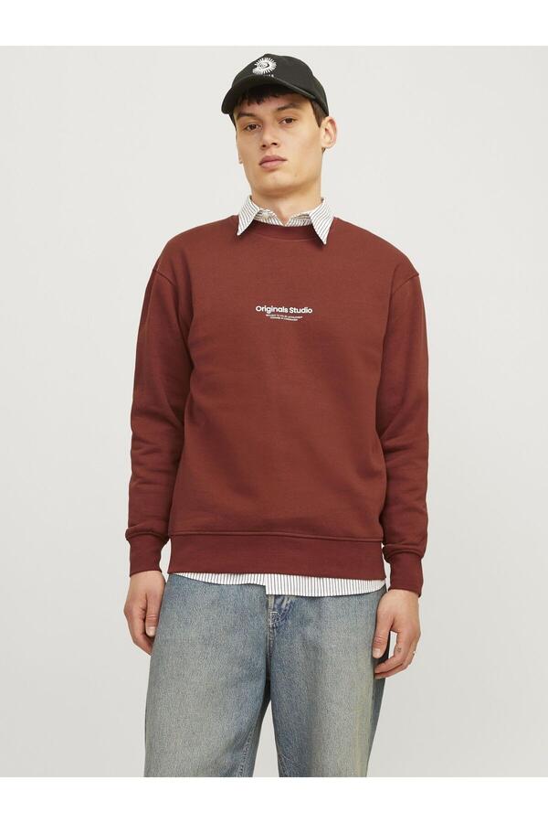 Jack&Jones Sweatshirt 12241694 Kiremit