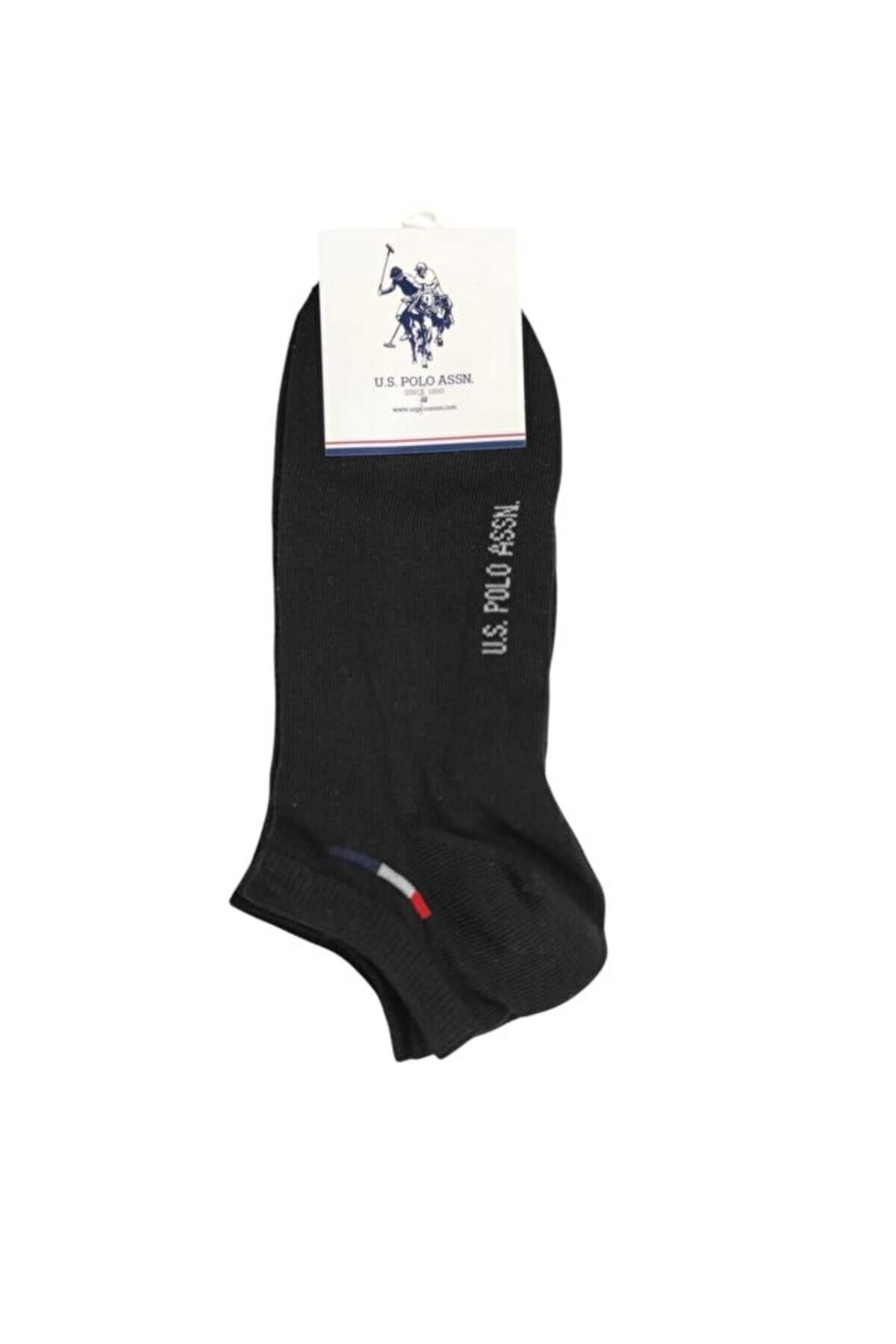 U.S Polo Assn. Çorap 3Lü JAMES-3-R-IY25 A081SZ013 Lacivert