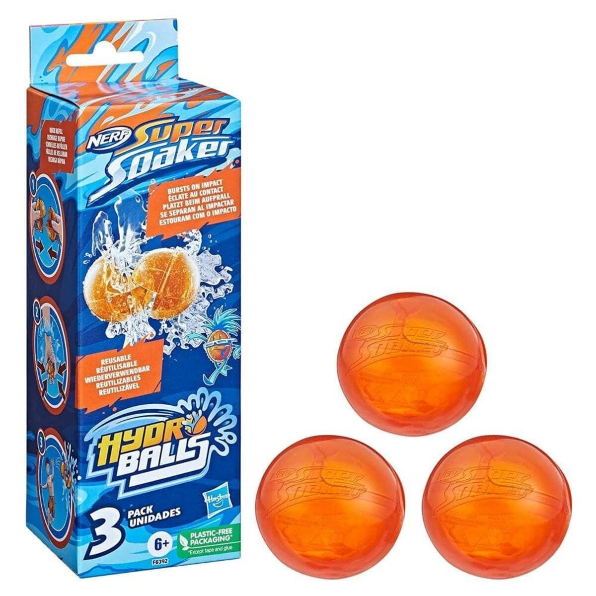 Hasbro Nerf Süper Soaker Hydro Balls 3 Pk HAS-F6392