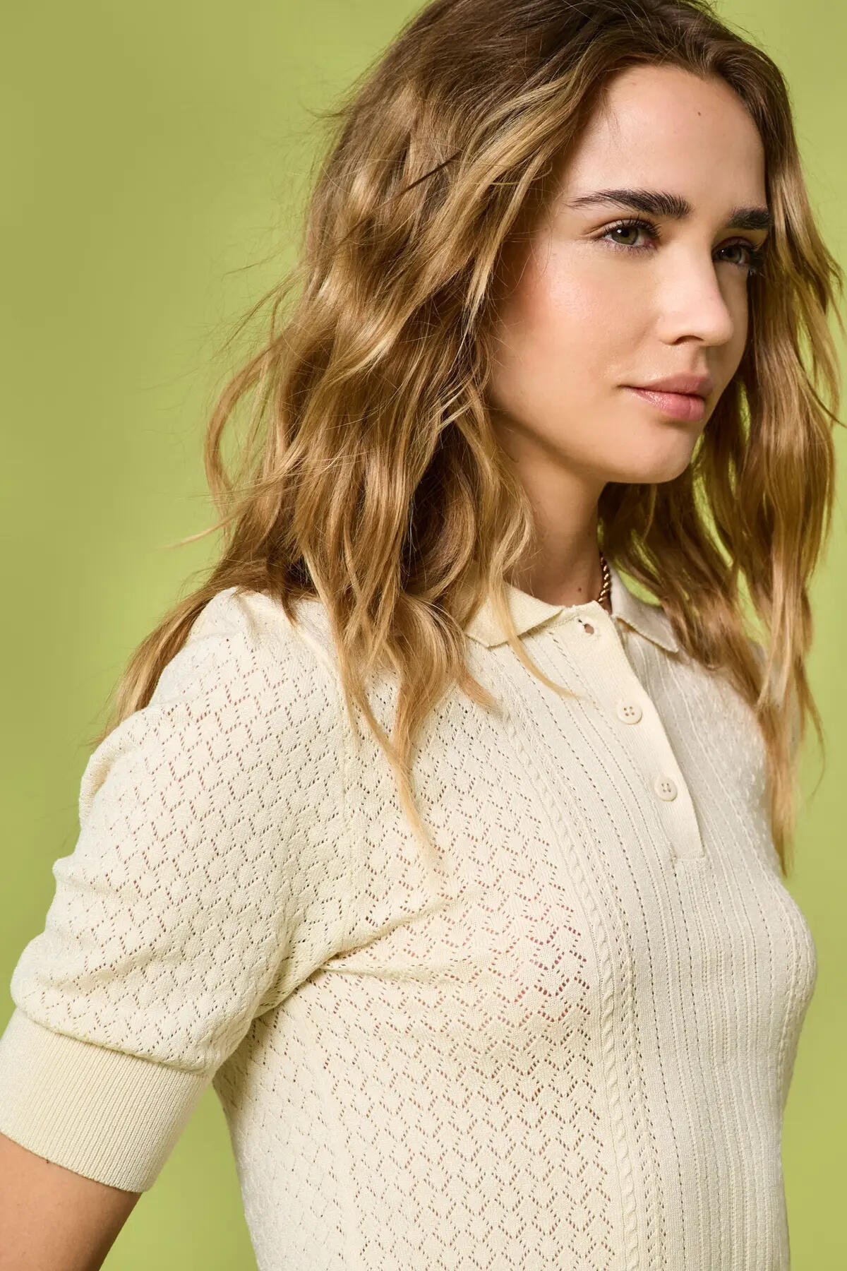 Only Kadın Bluz 15363160 Ekru