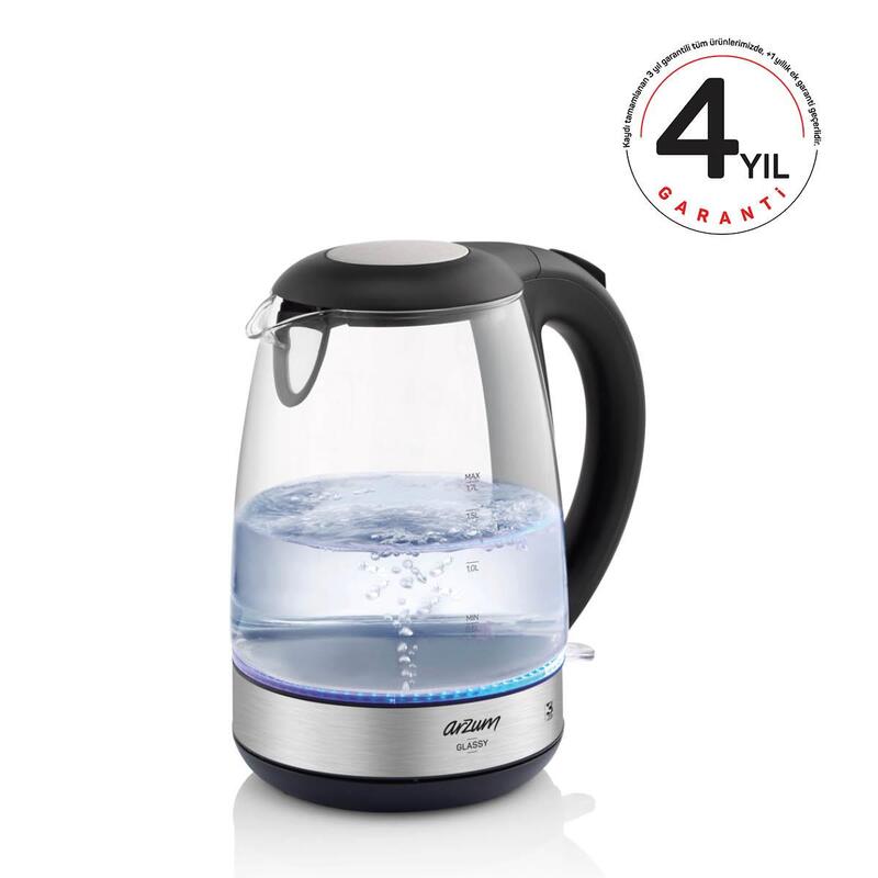Arzum Su Isıtıcı Glassy Ar3071 Cam
