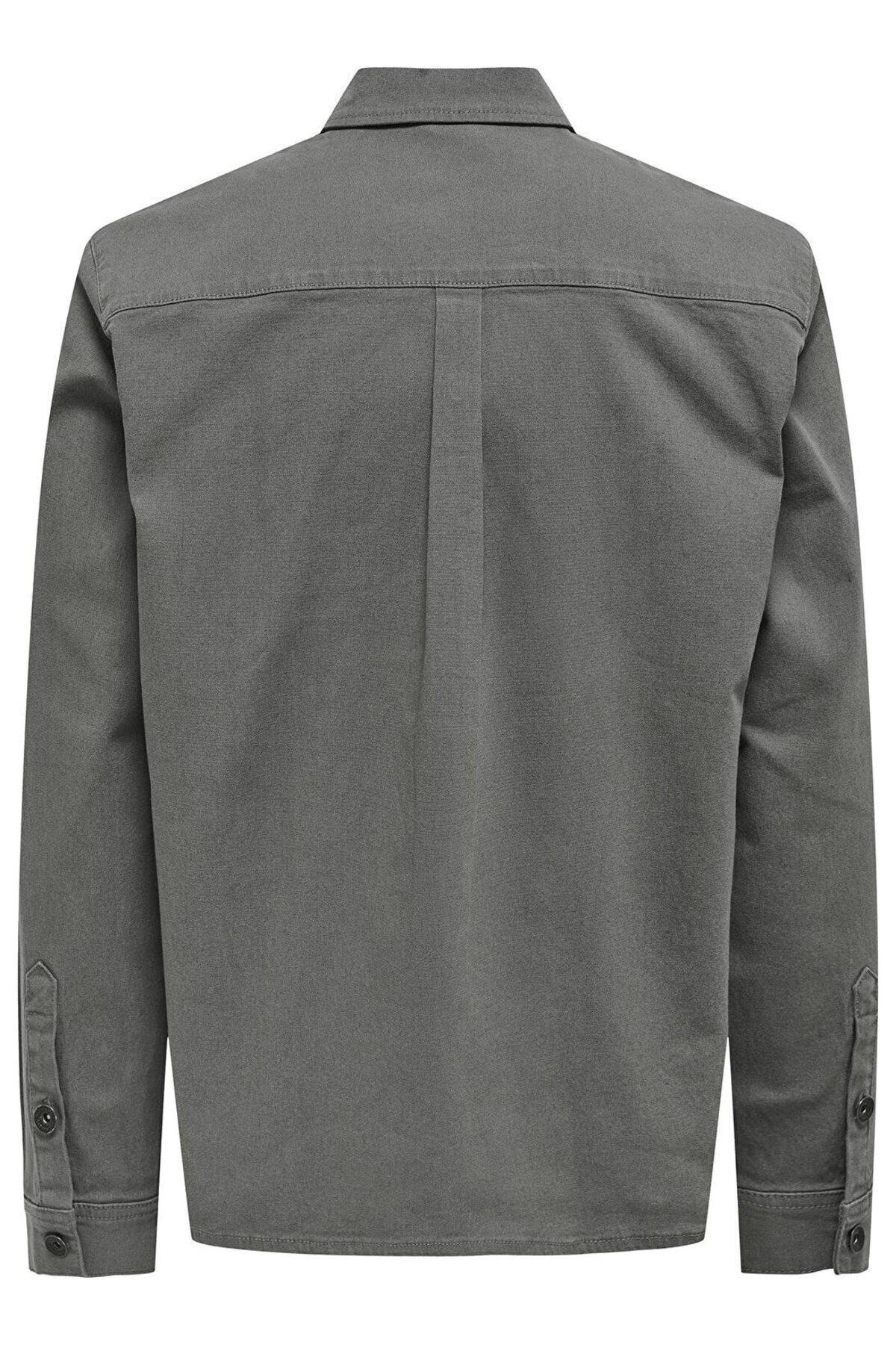 Only&Sons Gömlek 22025991 Gri